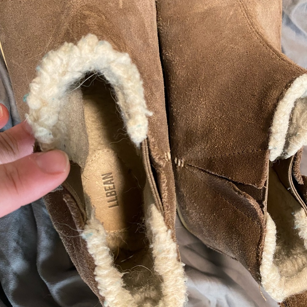 EUC women’s 8 LL Bean Slippers - Picture 3 of 4